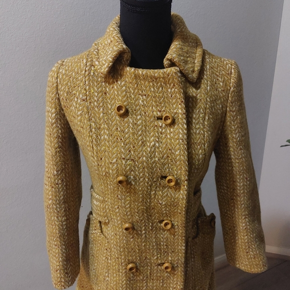 Rare Peck & Peck sz Small Vintage Coat - Picture 5 of 16